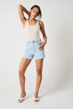 Nina Blue Mirage Denim Short
