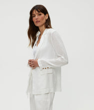 Lottie White Blazer