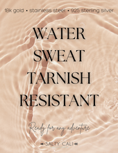 Puka Statement Gold Bracelet