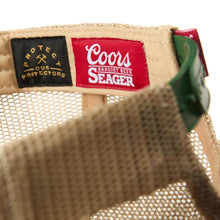 Seager X Coors Banquet Helo Green Snapback
