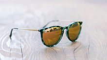 Slate Tort/Rose Gold Mary Janes Sunglasses