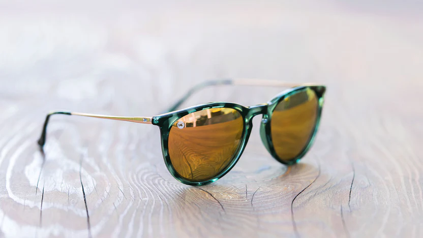 Slate Tort/Rose Gold Mary Janes Sunglasses