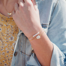 Salty Shells Bolo Bracelet
