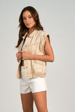 Joy Denim Vest