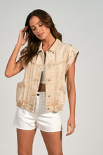 Joy Denim Vest