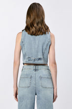 Norris Zurie Denim Vest