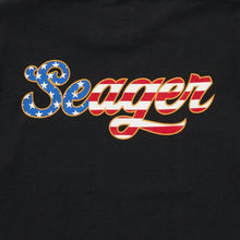 USA Russ Black Tee