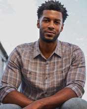 Shelbyville Vintage Plaid Soft Shirt