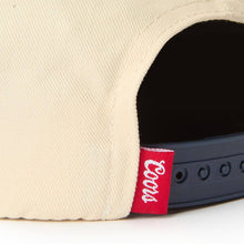 Seager X Coors Banquet P.O.P Snapback