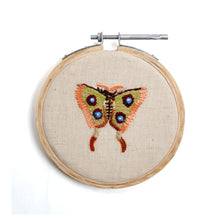 Mini Butterfly Embroidery Hoop