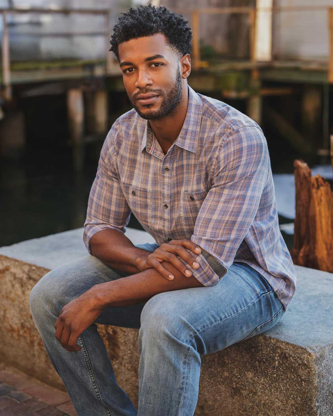 Shelbyville Vintage Plaid Soft Shirt