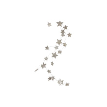 Glitter Star Garland