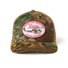 Seager X Coors Banquet Helo Camo Snapback
