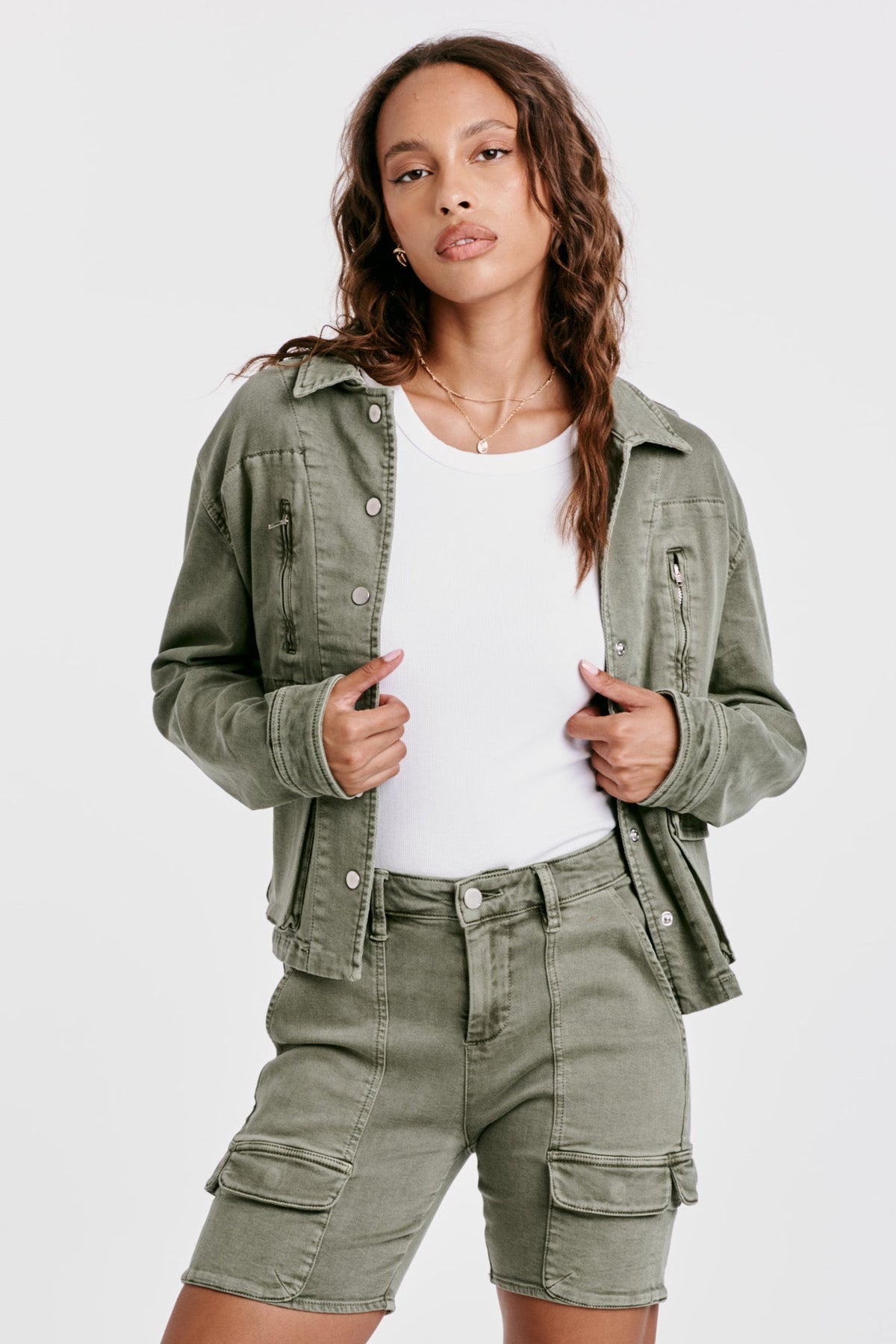 Mimi Utility Jacket