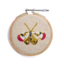 Mini Butterfly Embroidery Hoop