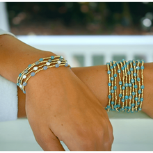 Key West Beaded Gold-Filled Bracelet