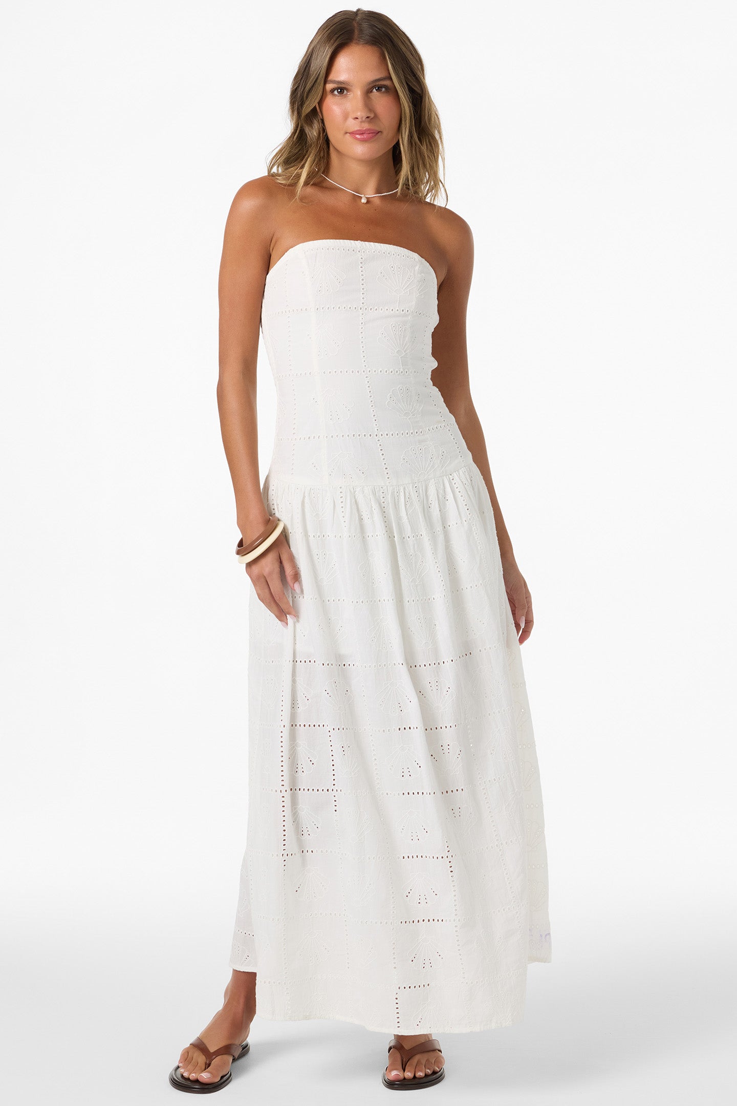 white drop waist maxi dress O'Neill Women's Maisie Personalize Blanket?:No Personalization Kate Hudson Doesn't Know Perfect for elegant occasion Public Pam
