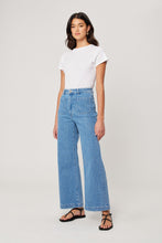 Lily Blue Sailor Crop Jeans
