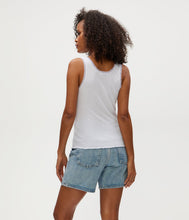 Miley Ribbed Lace Tank