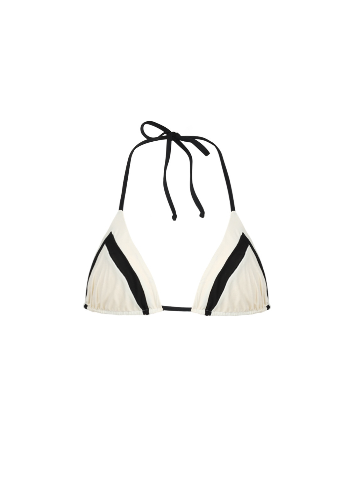 Maragogi Macadamia Triangle Bikini Top