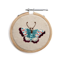 Mini Butterfly Embroidery Hoop
