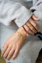 Puka Statement Gold Bracelet