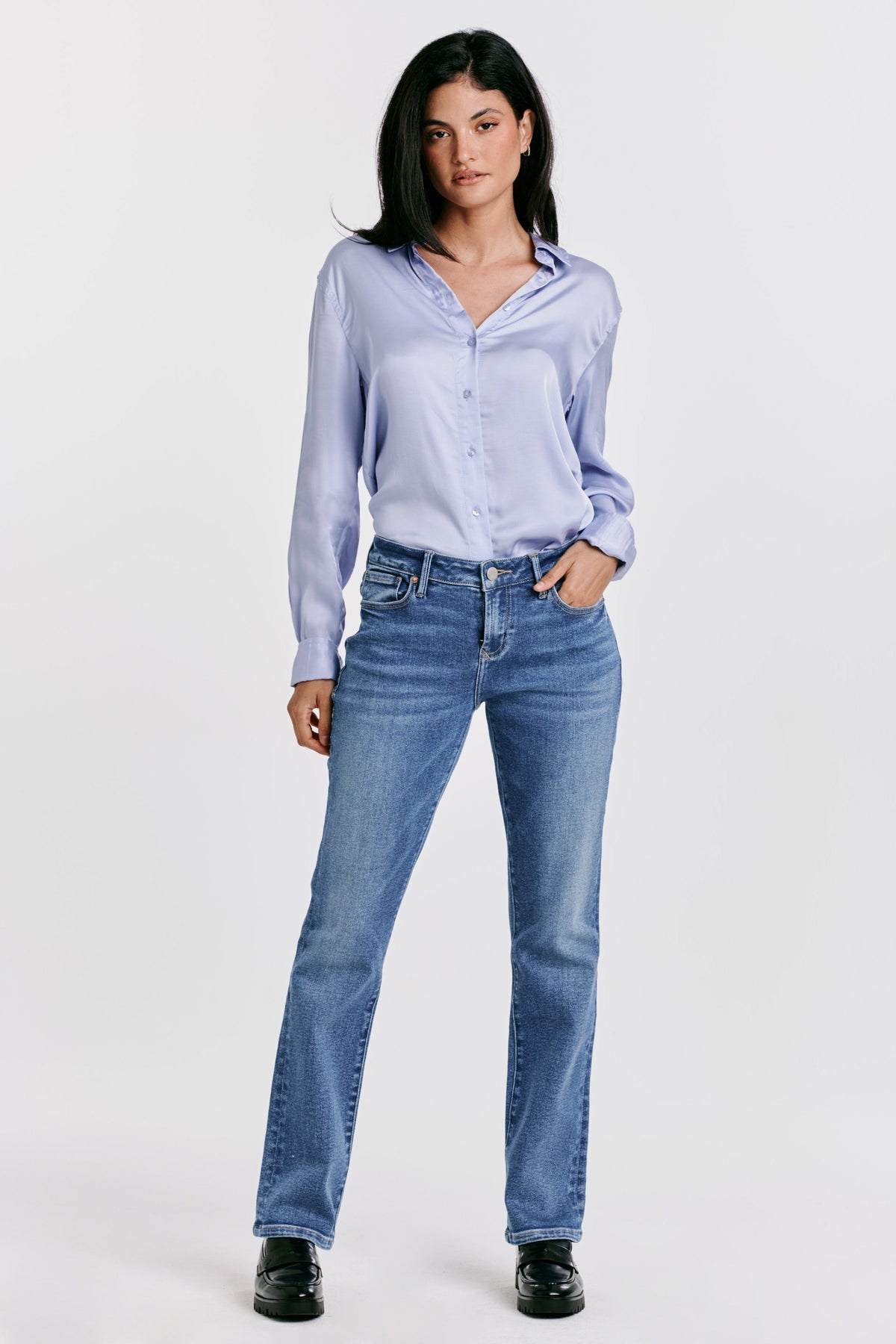 Kavala Playback Slim Straight Jeans