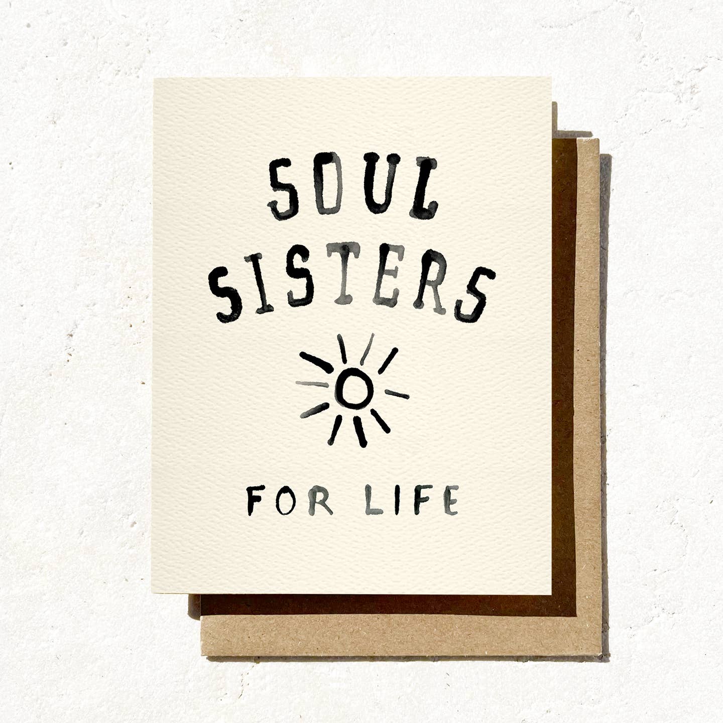 Soul Sisters Card