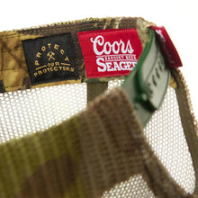 Seager X Coors Banquet Helo Camo Snapback