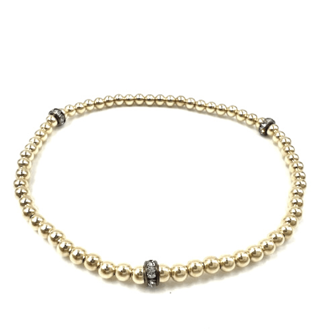3mm Karma Glitter Bracelet