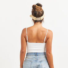 Capri Straw Visor