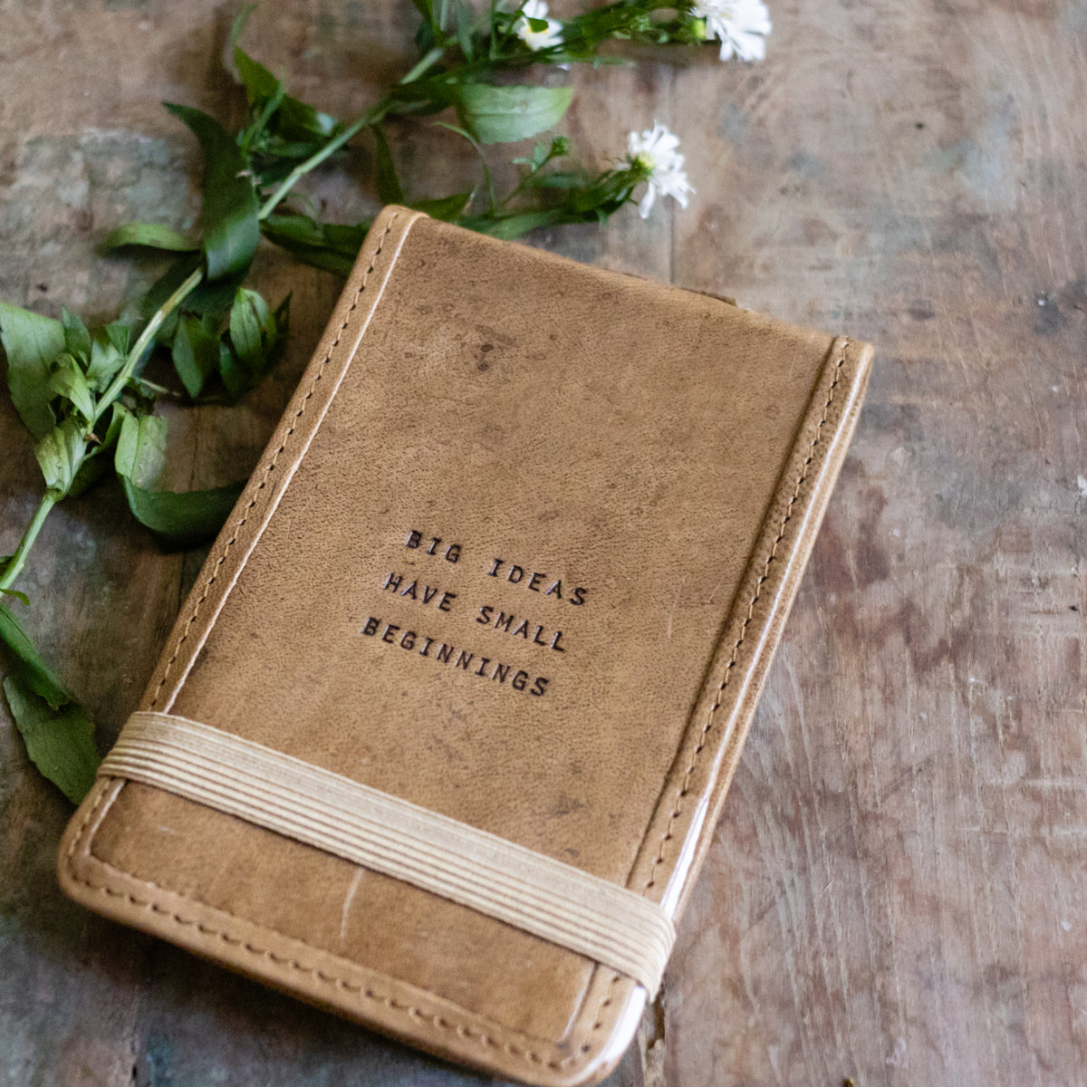 Mini Leather Journal