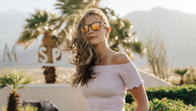 Pink Ink Mai Tais Sunglasses