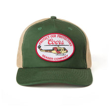 Seager X Coors Banquet Helo Green Snapback