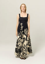 Janie Midnight Lagoon Maxi Dress