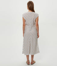 Tess Embroidered Midi Dress