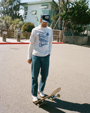 Last Resort Navy Trucker Hat