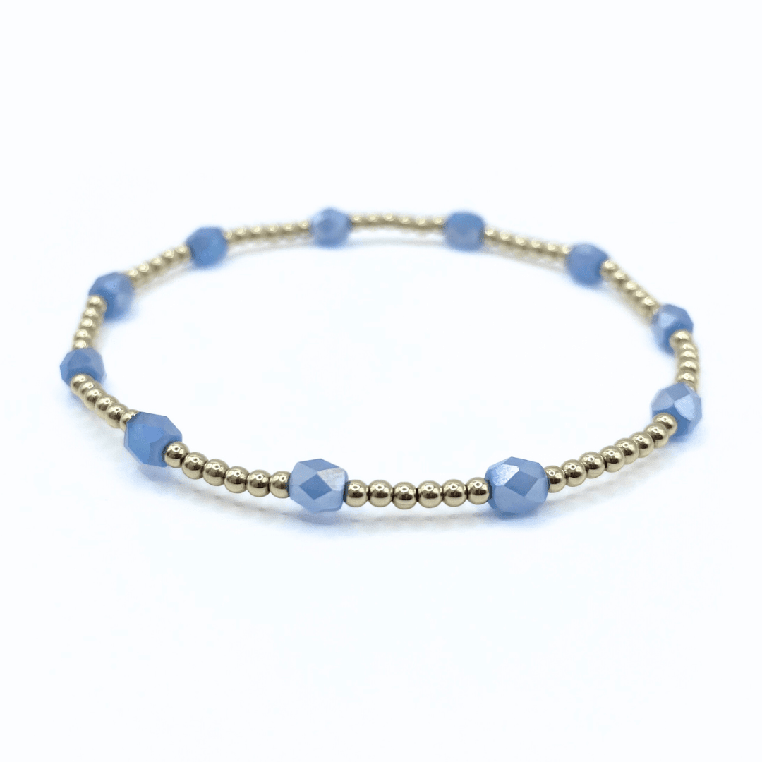 Key West Beaded Gold-Filled Bracelet