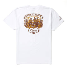 Seager x Coors Banquet Hotshots White Tee