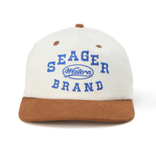 Saloon Cream / Brown Snapback