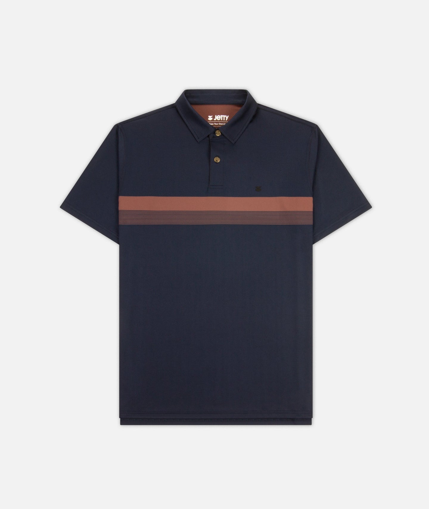Bunker Stripe Polo