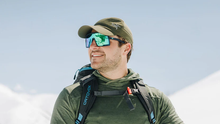 Navy/Mint Campeones Sunglasses