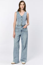 Norris Zurie Denim Vest