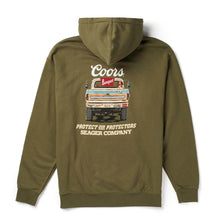Seager x Coors Banquet Bumper Olive Hoodie