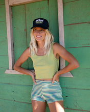 Last Resort Navy Trucker Hat