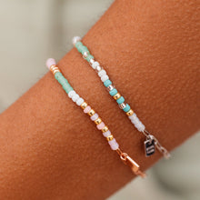 Seabright Bead & Paperclip Chain Bracelet