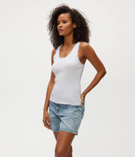 Miley Ribbed Lace Tank