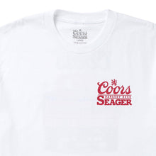Seager x Coors Banquet Bumper White Tee
