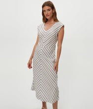 Tess Embroidered Midi Dress