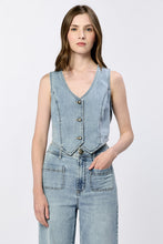 Norris Zurie Denim Vest